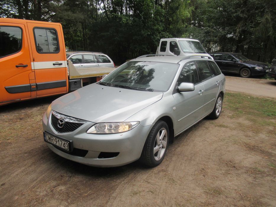 ** MAZDA 6 1.8 gaz sekwencja opłaty na rok okazja **