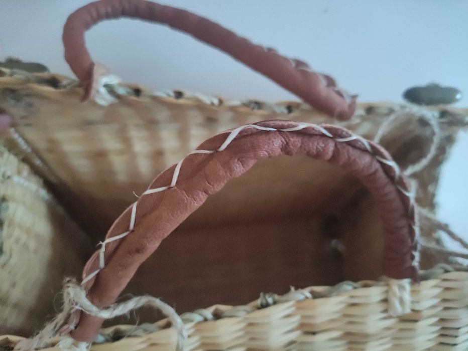 Cabaz Cesto de Vime Natal