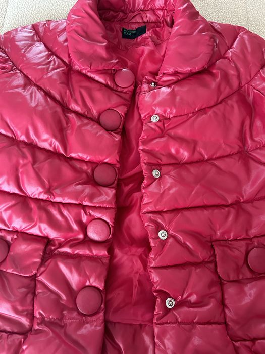 Casaco acolchoado Benetton L 8-9 anos