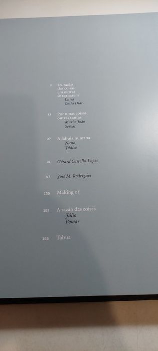 A Razão das Coisas (BPI, Sextante Editora; 2008] | Fotografia
