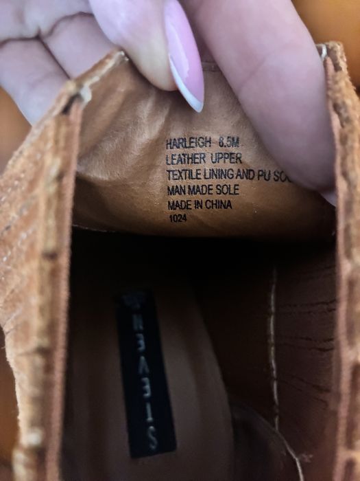 Steve Madden rude botki zamsz 8,5 39 25,5 cm