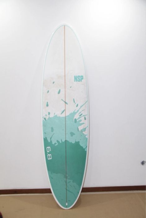 Prancha de surf NSP funboard 6.8 42.1L negociável
