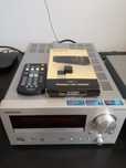 Amplificador Onkyo CR-N755 com adaptador WIFI UWF-1