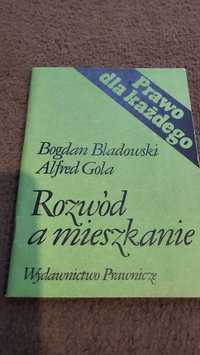 Książka prawnicza poradnik: Rozwód a mieszkanie