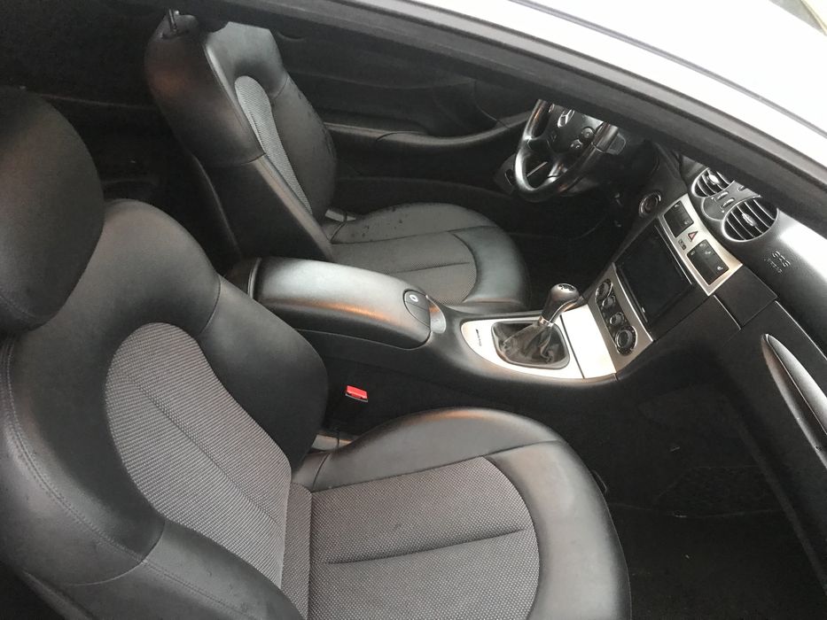 Mercedes CLK c200 kompressor Avantgarda