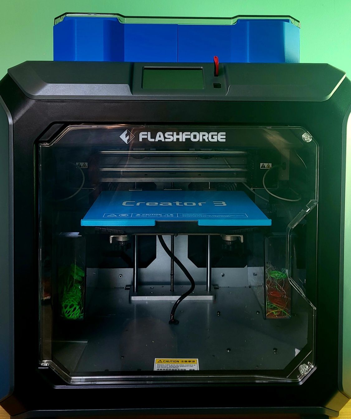 Drukarka 3D Gembird FlashForge Creator 3