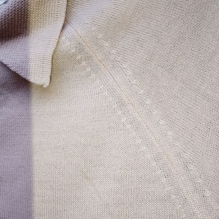 Koszula polo z czasów PRL-u