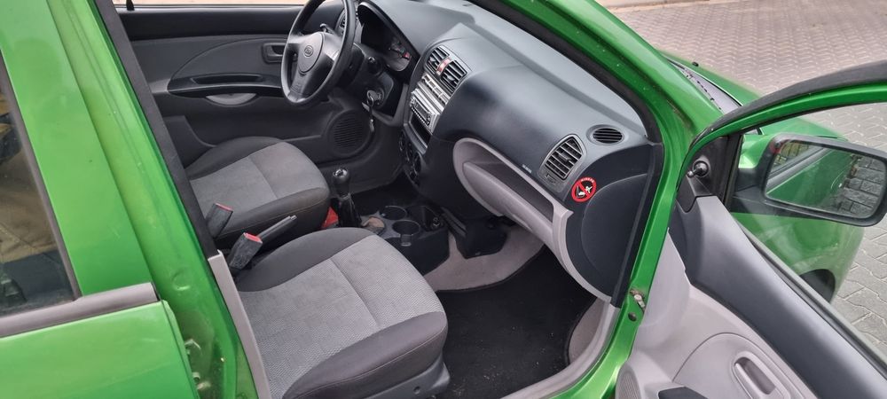 Kia pikanto 1,1 zarejestrowana