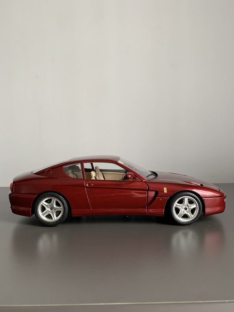 Model ferrari 456 gt 1:18 bburago tuning