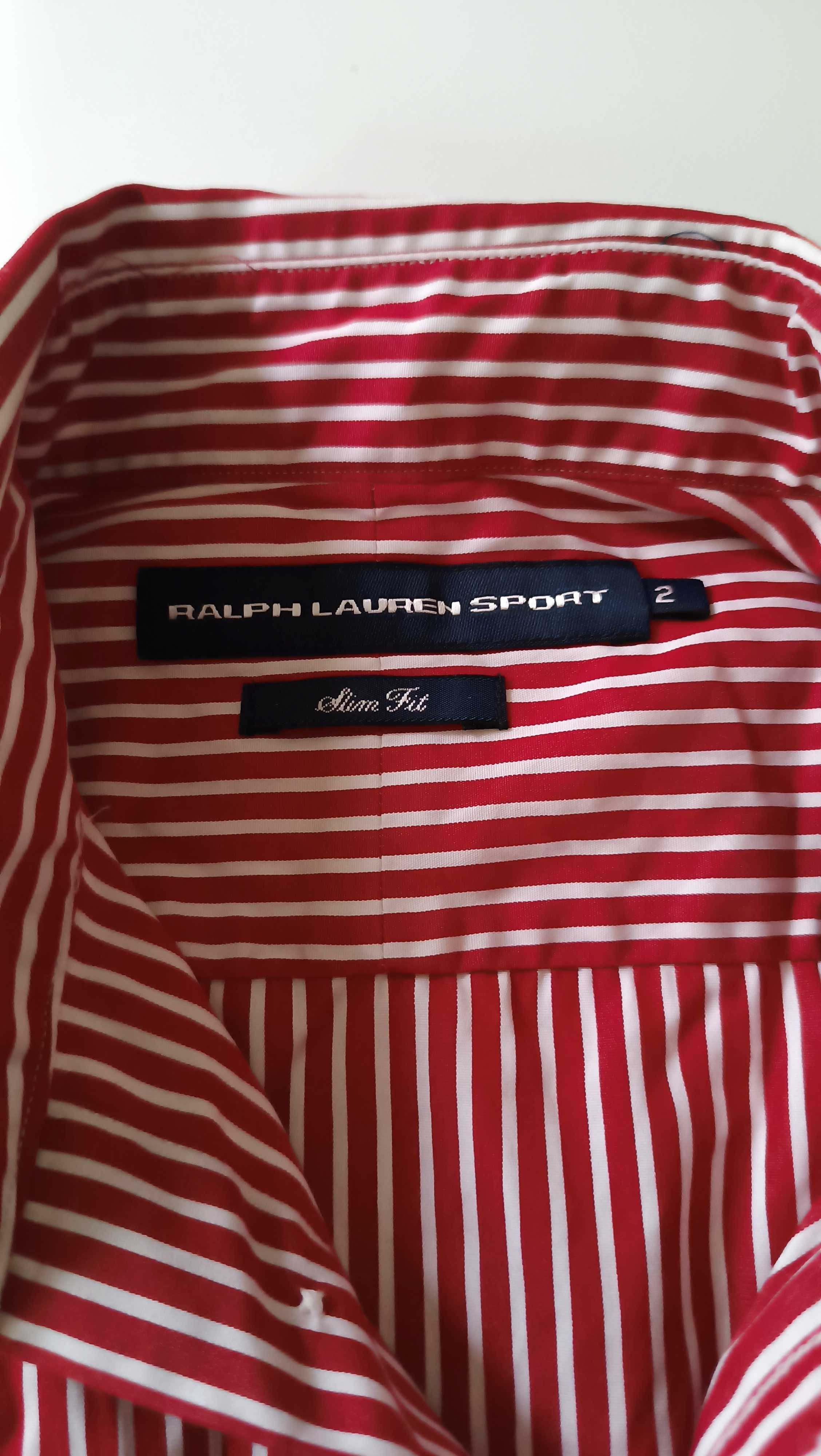 Koszula w paski damska POLO RALPH LAUREN S