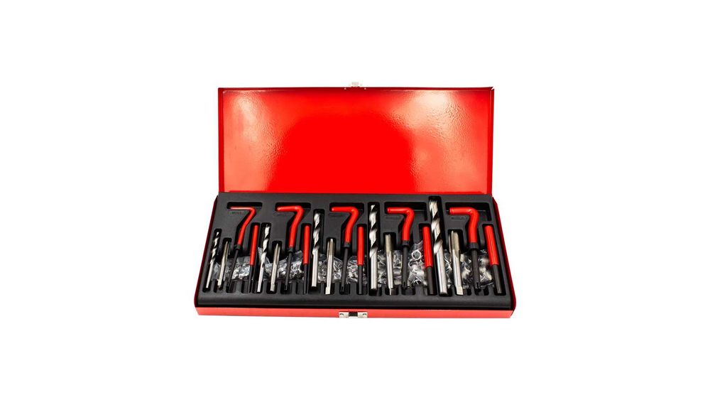 KIT REPARAÇÃO ROSCAS M5-M12 - 131 PCS