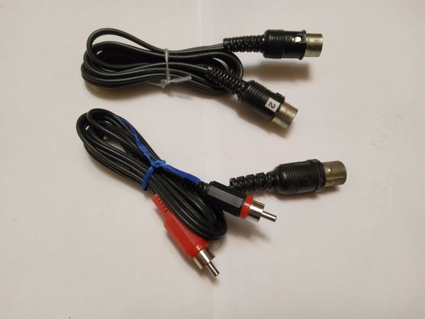 AUX аудио кабель формата Din 5 pin для подключения старой аудиотехники