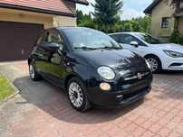 Fiat 500 1.2 benzyna POP 43 tys km