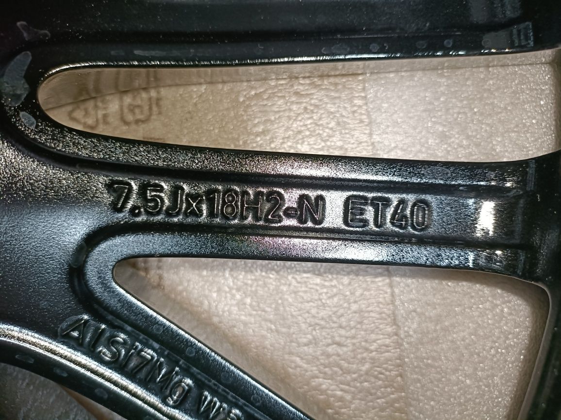AluFelgi Felgi Audi 18 cali 5x112 A3 A4 A6