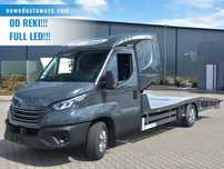 Iveco Daily autolaweta 180KM zabudowa Spojkar spanie z tyłu  Full LED 3.0 180KM Od ręki!! autolaweta POLAMR