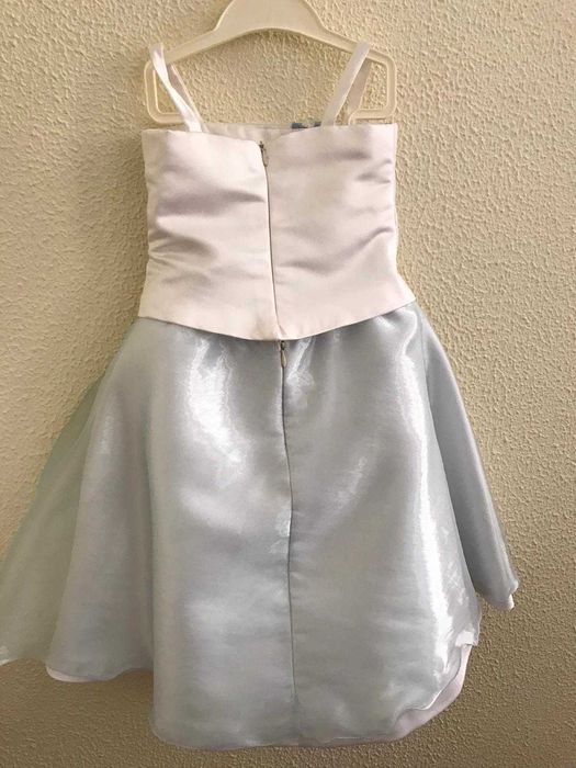 Conjunto cerimónia (como novo)