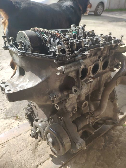 Мотор двигатель на запчасти 1KR-FE 1000 см3 Toyota Yaris