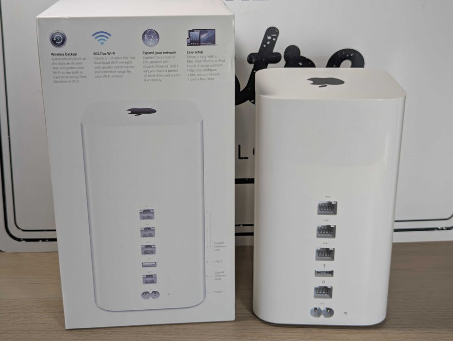 Apple AirPort Time Capsule A1470 WiFi роутер HDD 2t NAS USA