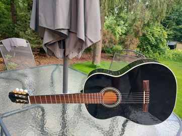 Takamine G124 BK gitara klasyczna Świetne brzmienie Superwygodna !!