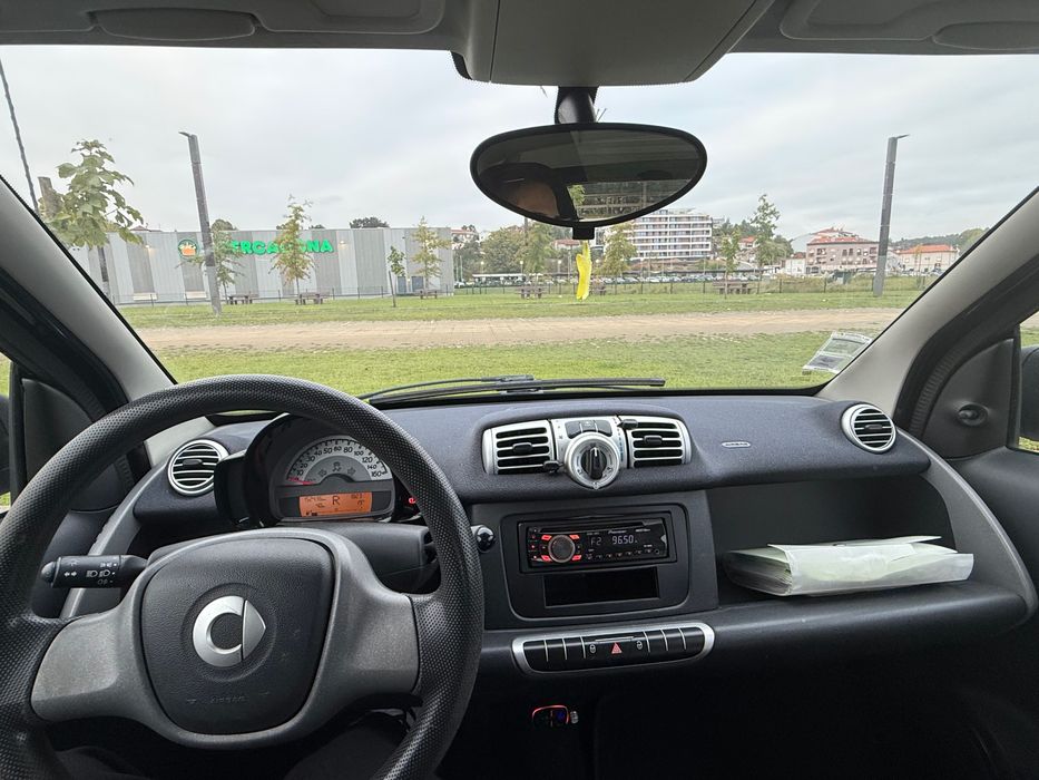 Smart Fortwo Coupé 2012 - Económico e Fiável