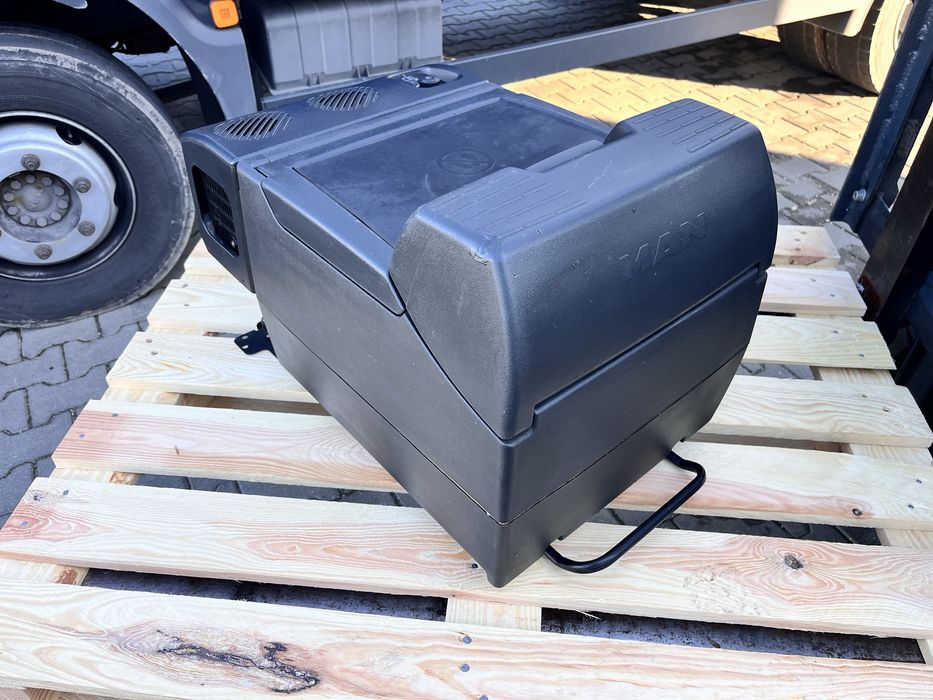 Lodówka Man TGX kompresor sprawny, nieszczelny układ