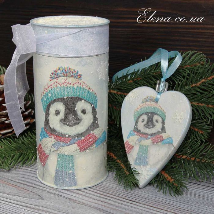 Набір новорічний "Пінгвін"