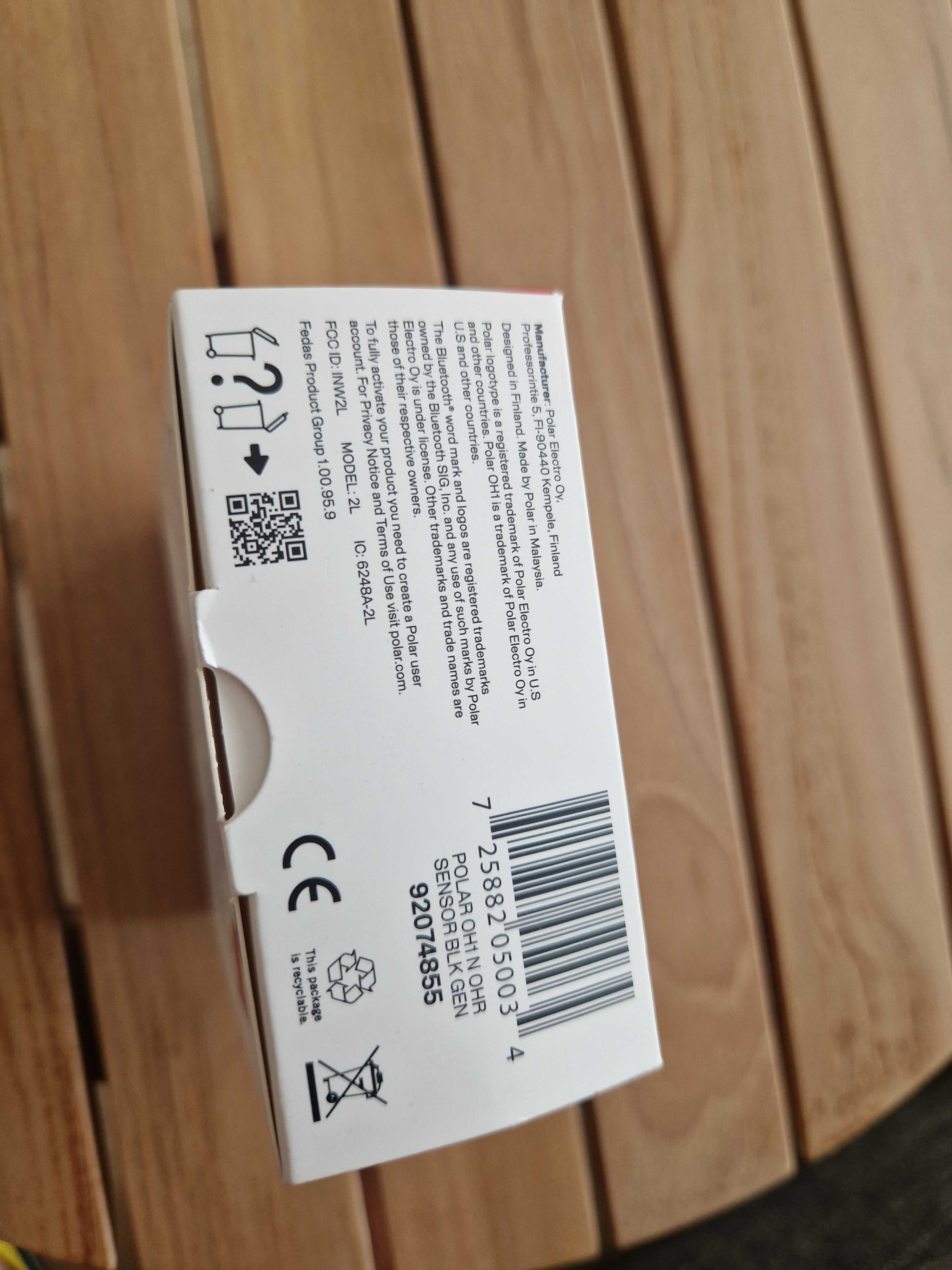 Polar OH1+ Optical Heart Rate Sensor New