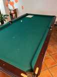 Mesa de pool em bom estado