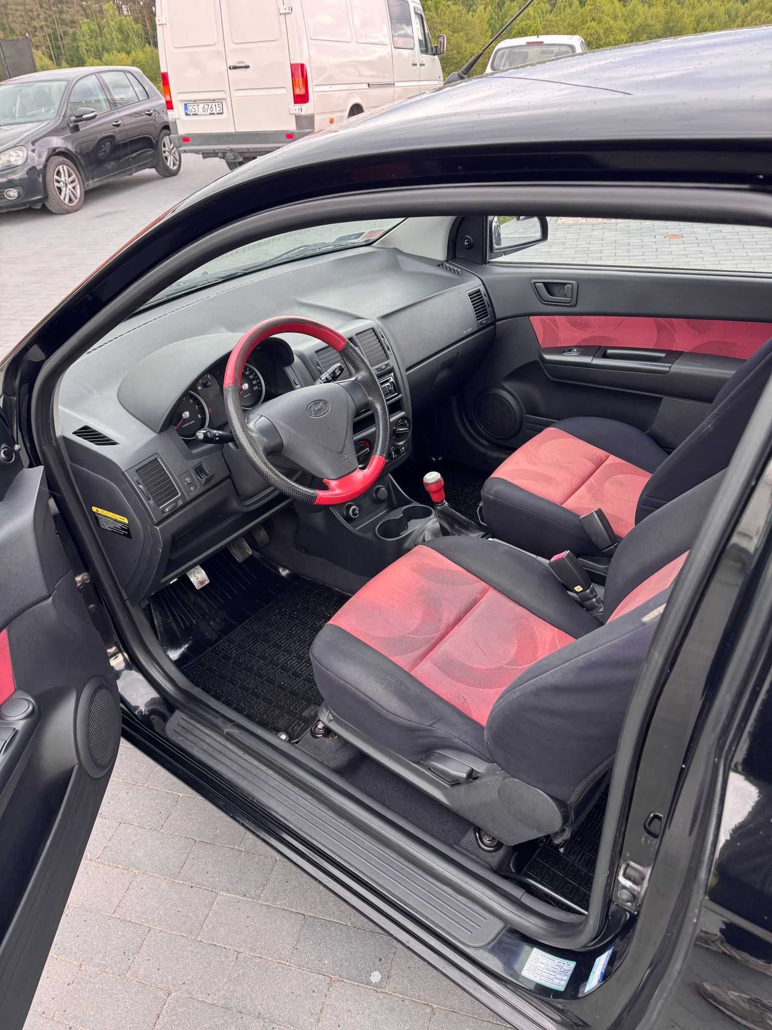 Hyundai Getz 1.1B 2007 nowe OC nowy przegląd doinwestowany stan bdb