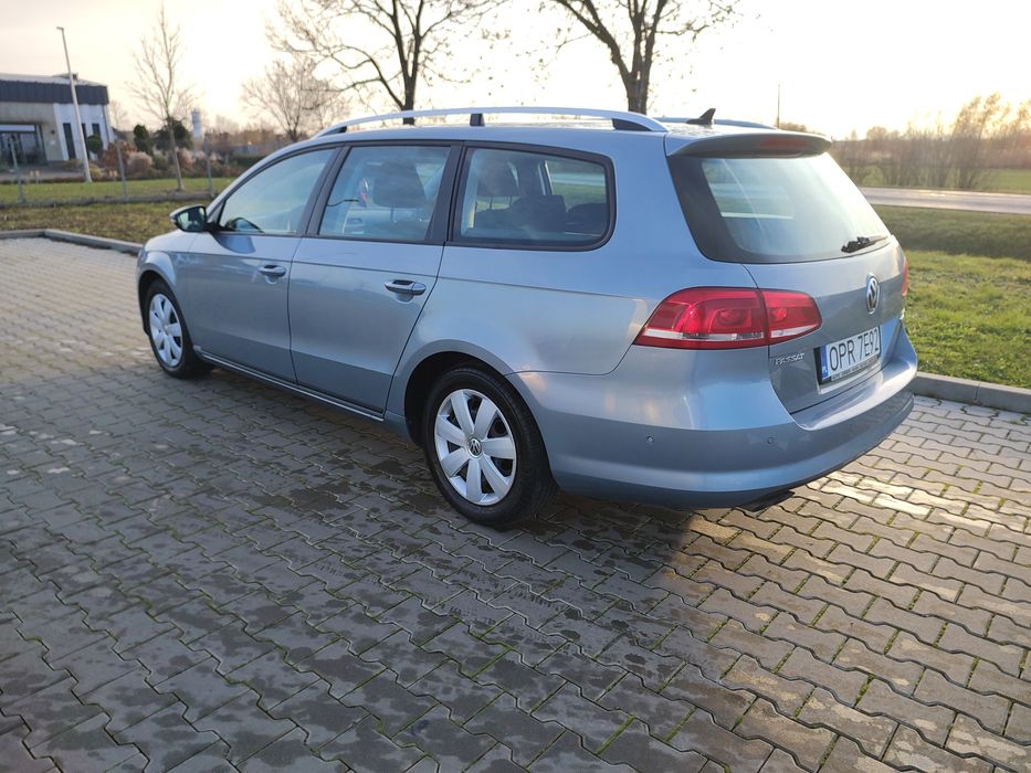 Volkswagen Passat B7 2.0 TDI