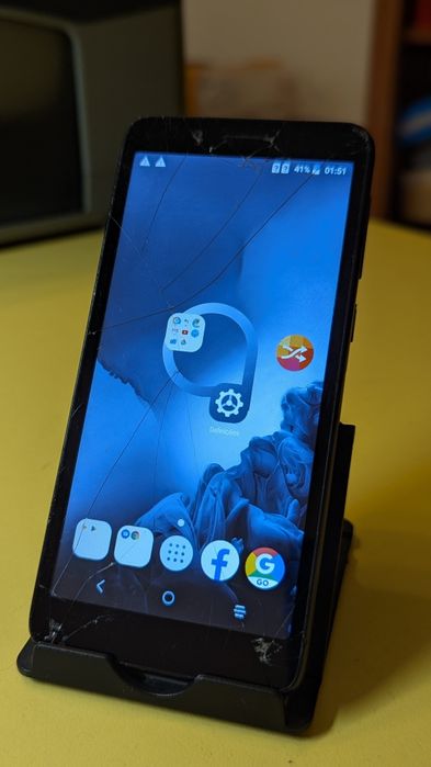 Telemóvel Alcatel dual sim