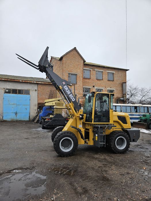 Фронтальний навантажувач Everun ER26ECO