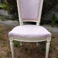 Fotel ludwik fotelik renowacja krzesło