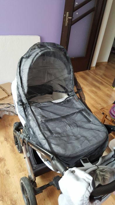 Wózek Adamex Belissa 2w1 gondola i spacerówka