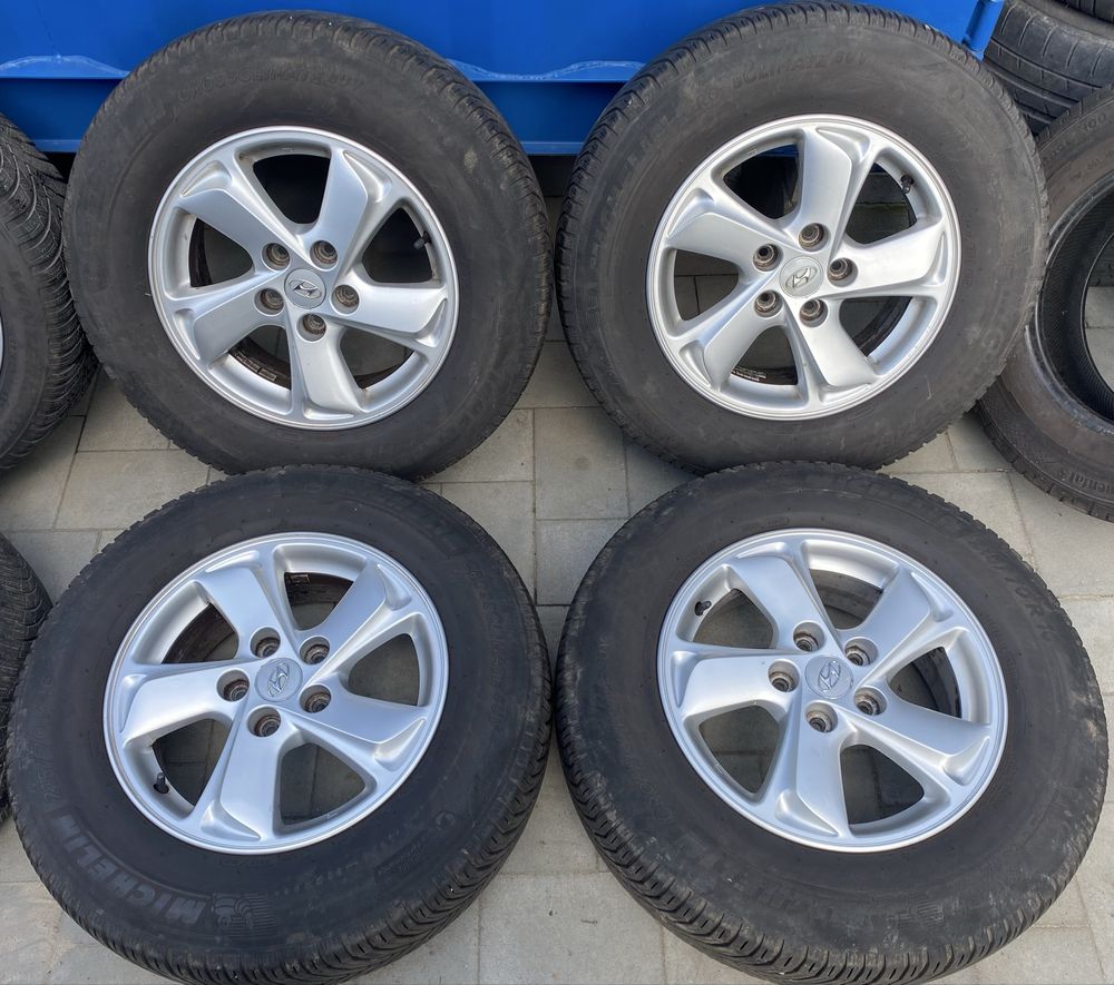 Alufelgi z oponami 215/70 R16 Hyundai IX35 Tucson Kia Sportage ASX