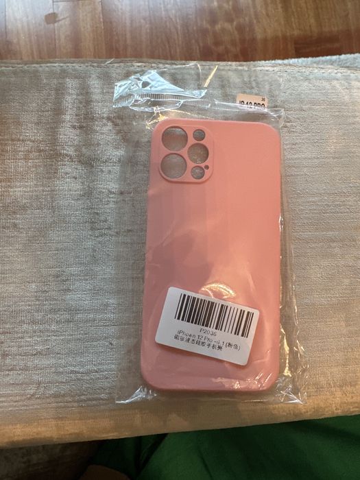 Capa iphone 12 pro rosa nova
