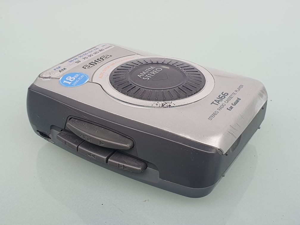 Walkman Aiwa ta-166 magnetofon