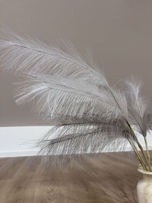 Pióropusze / pióra dekoracyjne - 8 sztuk