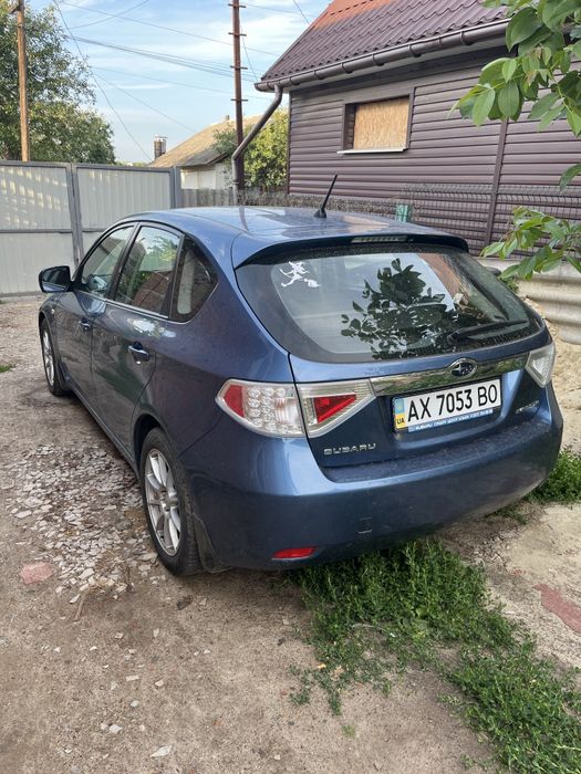 Субару импреза, отличное состояние!