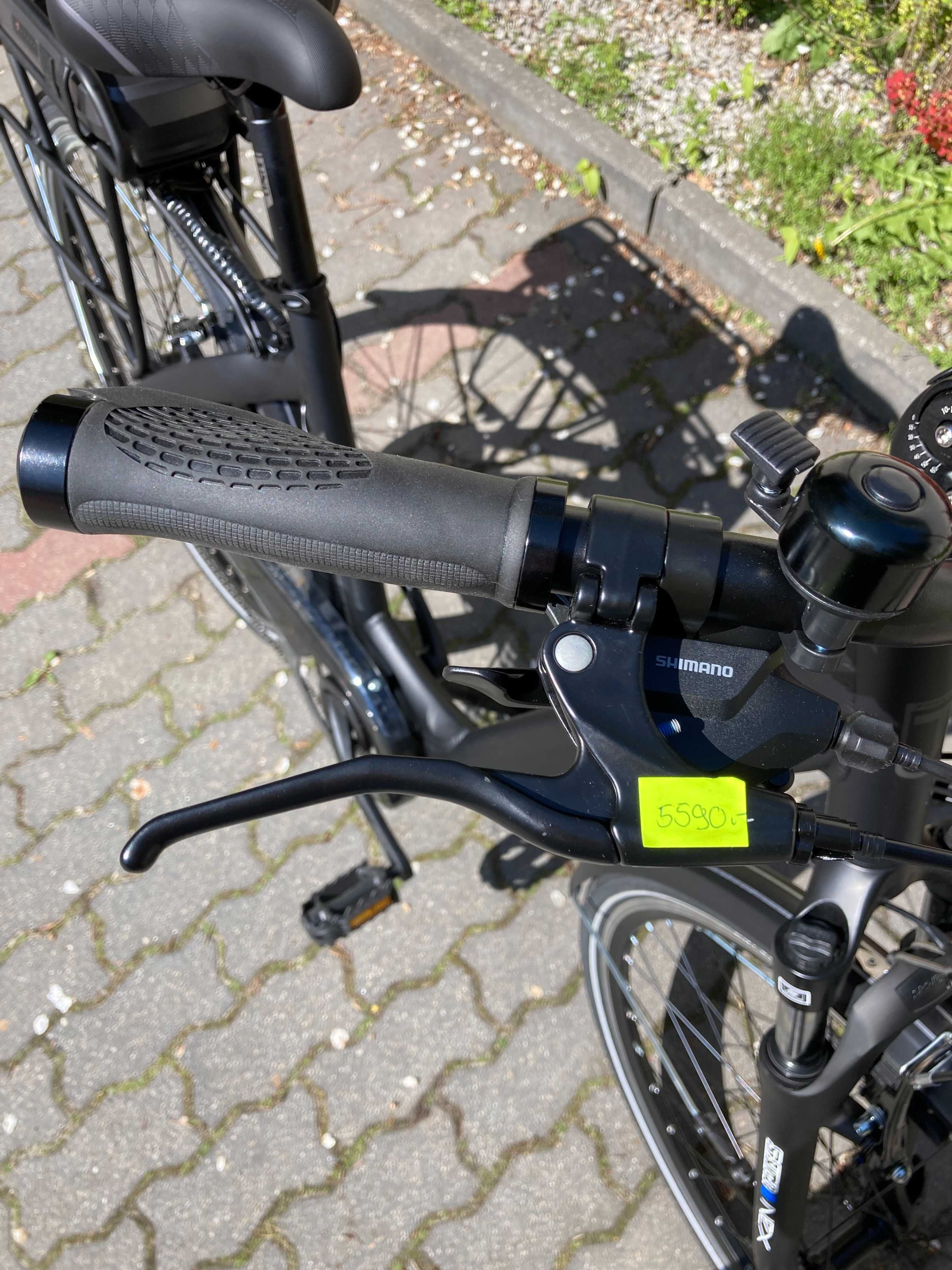 NOWY rower elektryczny Tander E-Bike 28" koła, elektryk 7 biegów