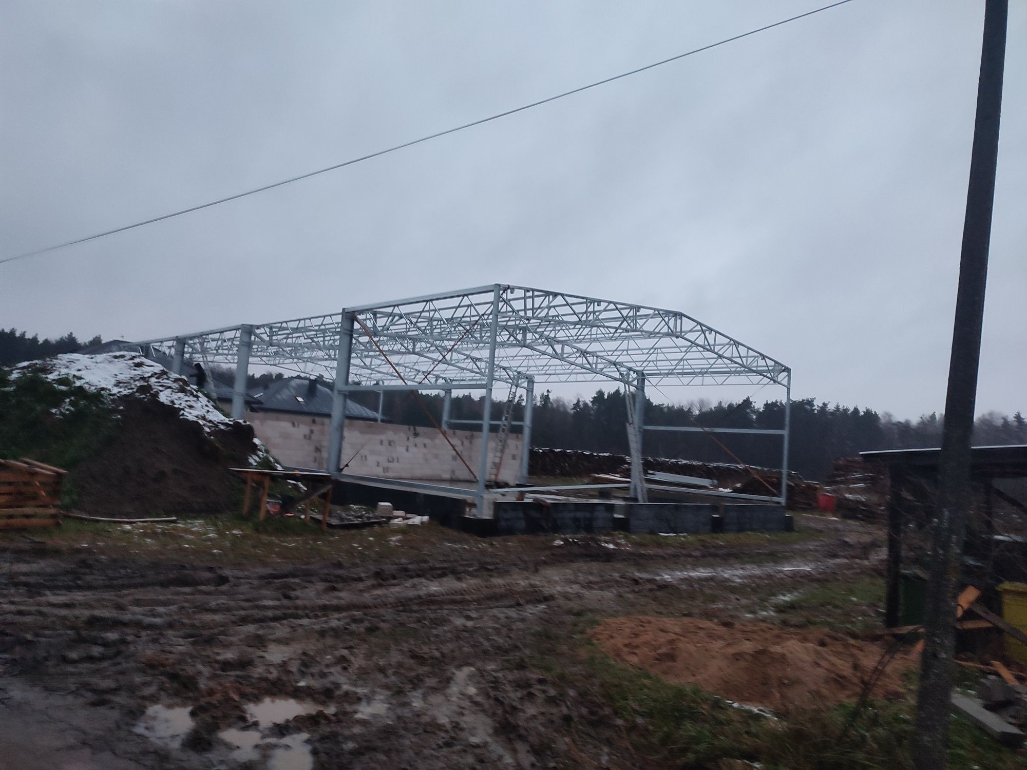Hala Stalowa 18x30x5m Stal-Project