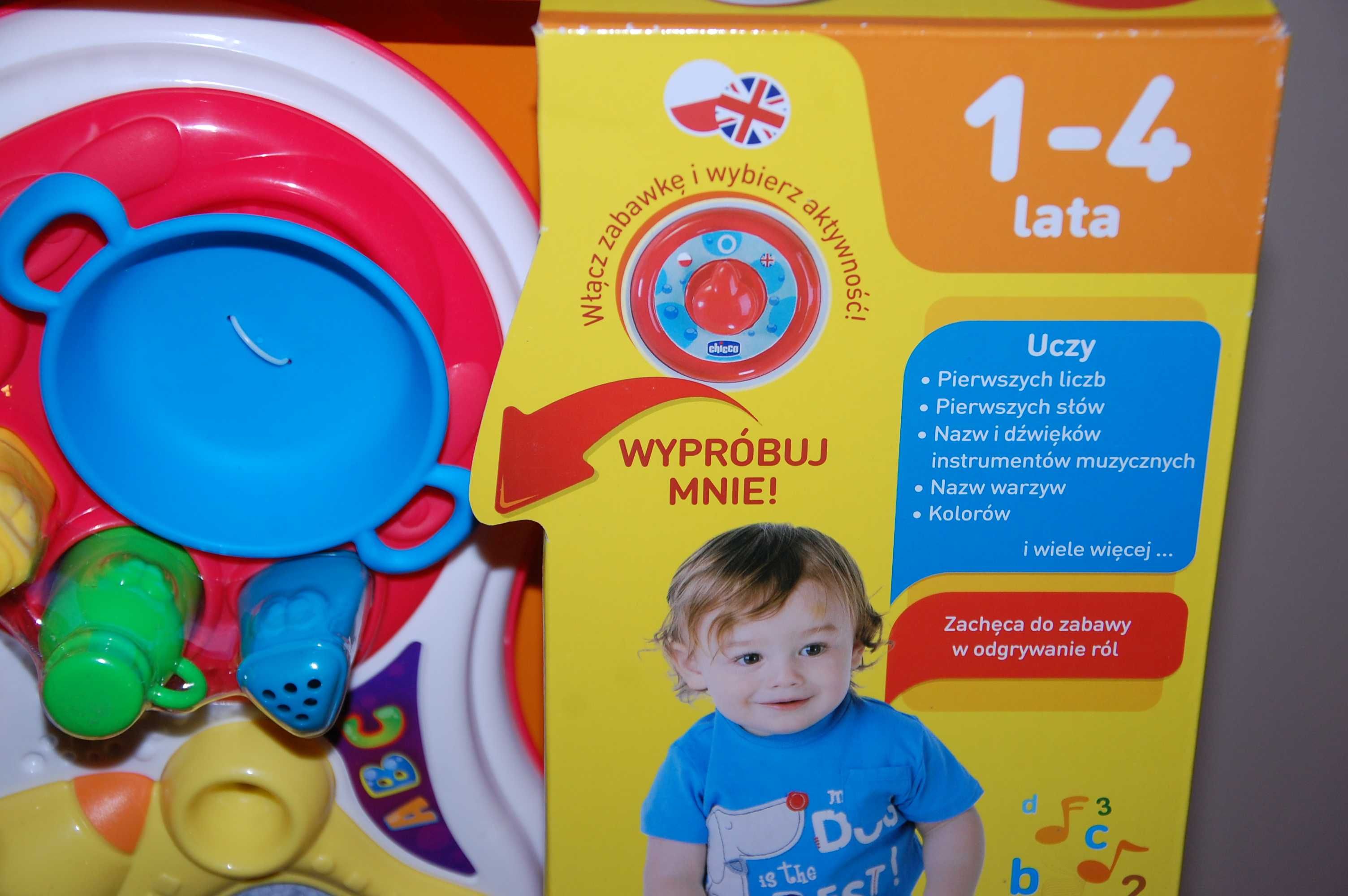 nowy edukacyjny stolik HOBBY CHICCO