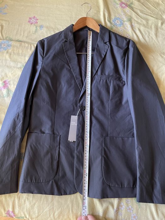 HM premium pima cotton man jacket чоловічий підлітковий піджак блейзер