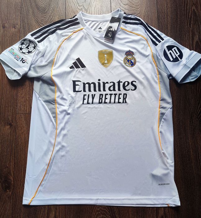 Koszulka Real Madryt adidas