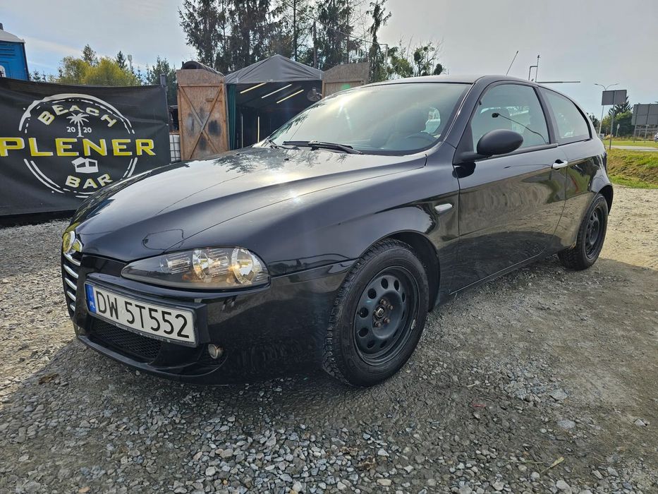 Alfa Romeo 147 2005r! 1.6Benzyna! 120KM! Elektryka! Klimatyzacja! Wspomaganie!Zamiana