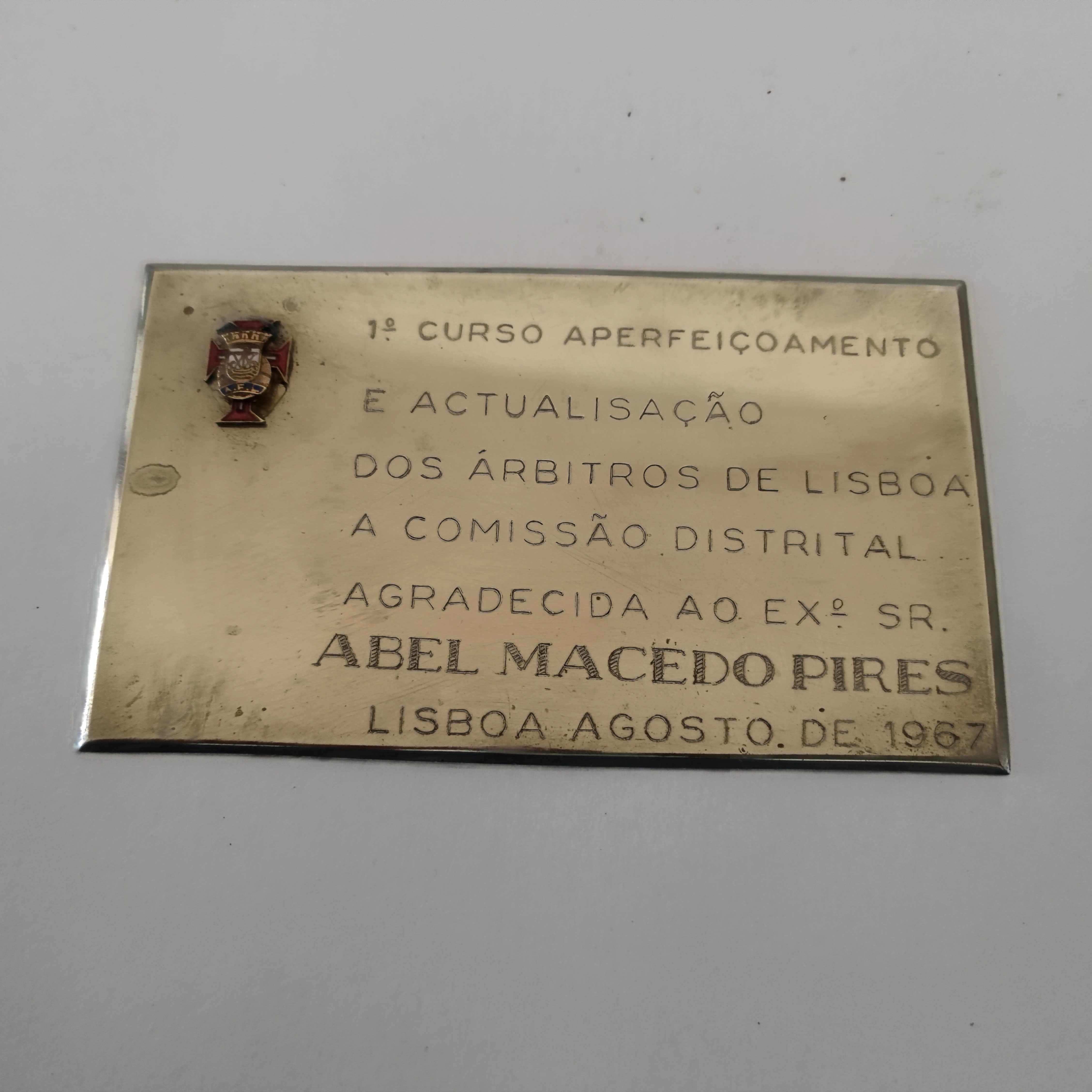 Abel Macedo Pires /Curso Árbitro/Caso Calabote