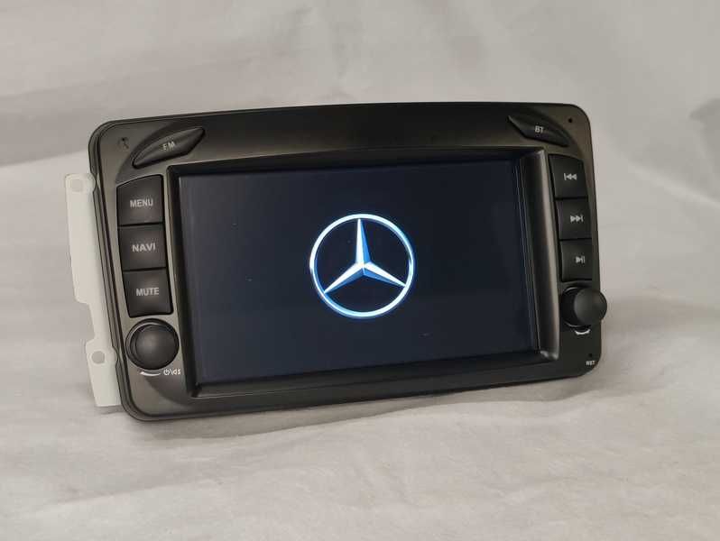 Rádio Android Mercedes Benz -W209 W203 • Wifi GPS BLUETOOTH - câmara