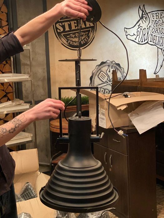 Люстра Підвіс LOFT