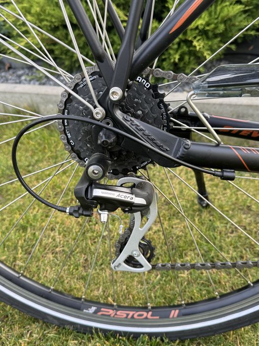 Rower Stevens Damka Miejski 28“ LED prosto z niemiec