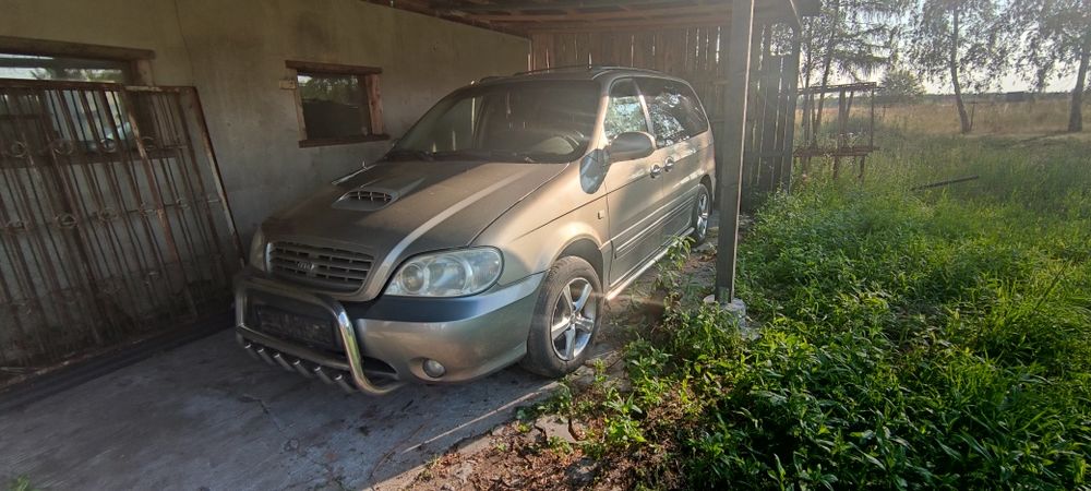 Kia Carnival 2.9 CRDI 2003r na części